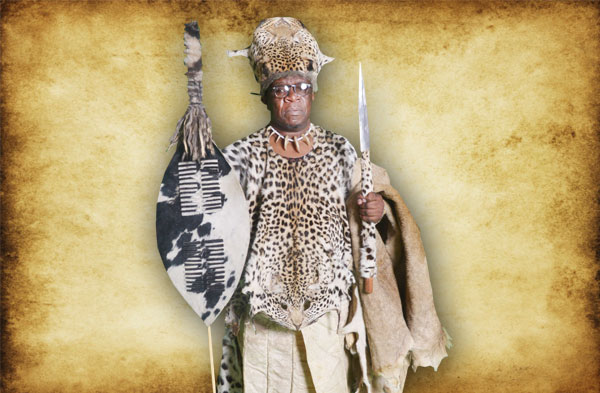 Visiting S.African ‘King  Bungane III’, Apologises For Xenophobic Attacks On Foreigners