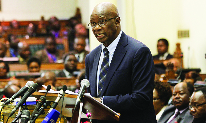 Give Us Money, To Clear Debt Catch Up With Rest Of Globe’-Chinamasa To World Bank