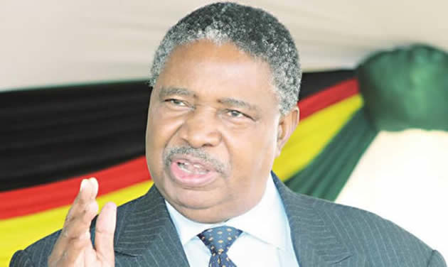 Vice President  Mphoko Calls For Tougher Laws Including Possible Castration For Rapists