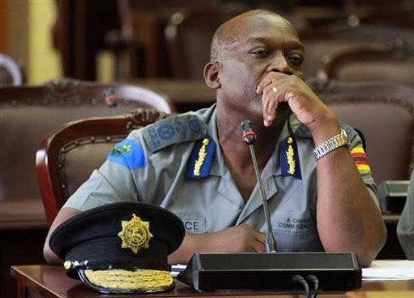‘Police commissioner-general, Augustine Chihuri vows to crush any peaceful demonstrations staged against Robert Mugabe’s misrule’