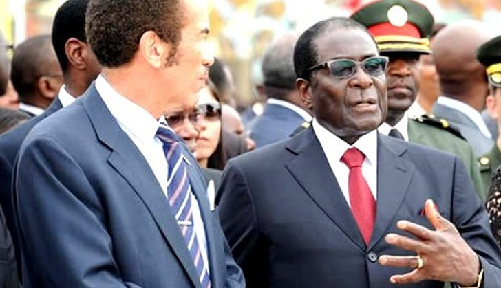 ‘Mugabe does not need Khama’s  endorsement. Khama  does not matter , except in Botswana.’-Nathaniel Manheru-a.k.a George Charamba