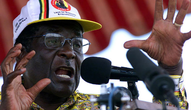 ‘Mugabe’s Speech, Irrelevant Gays, Mass Migration & Regime Change Issues’.