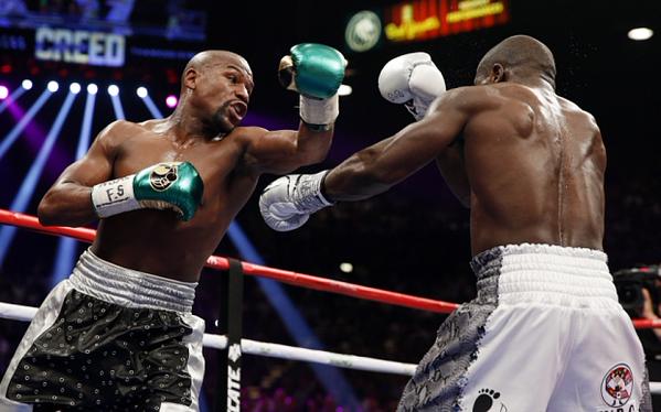 Mayweather, Beats Andre Berto, And  Retires After Record  49 Wins