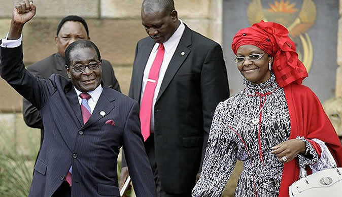 ‘Mugabe Has Created 2,2million Vendors’-MDC-T Deputy President Thokozani Khupe ,