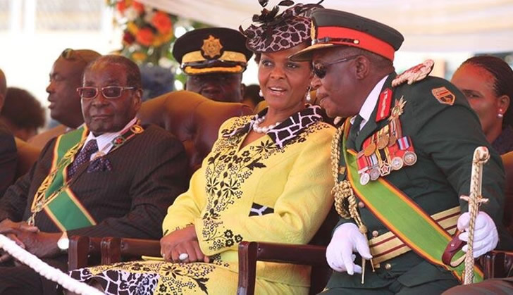 Without Mugabe, Grace Has No Political Capital And Will Never Rule Zimbabwe!