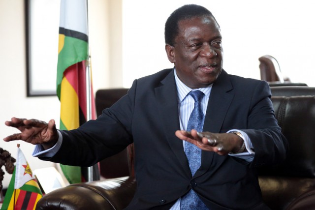 ‘Mugabe’s Zanu PF Regime Will Do All It Can To Locate Itai Dzamara’- VP Mnangagwa
