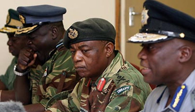 ‘ZNA Is A  Professional Force, With Impeccable Integrity..??’-Brig Gen Sanyatwe