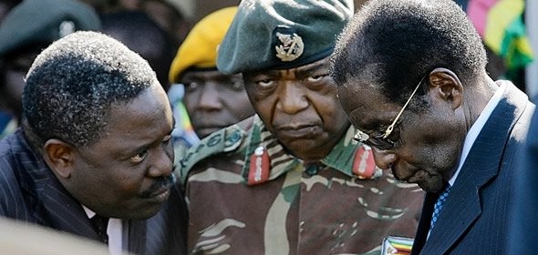 Zimbabwe’s Military Panicks Over Economic Implosion