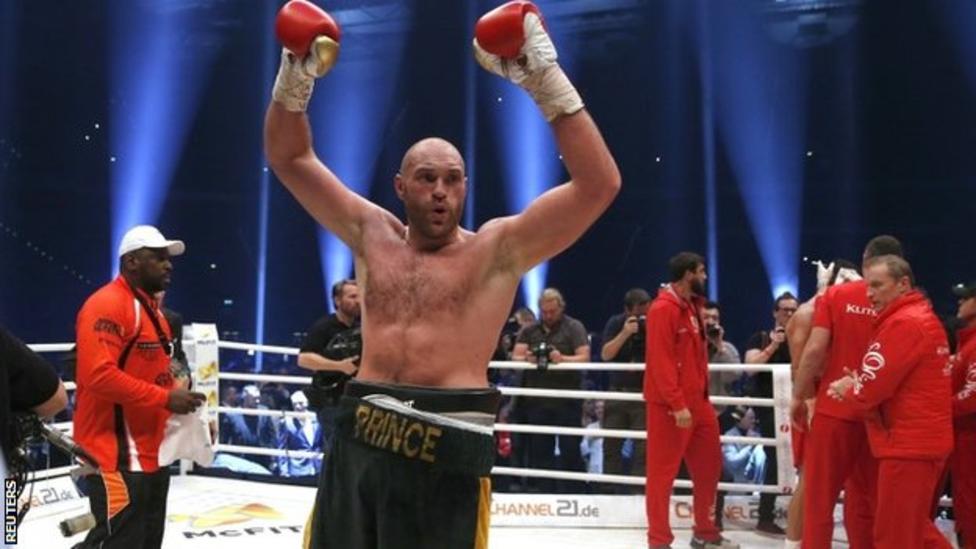 Britain’s Tyson Fury Beats Wladimir Klitschko To Become World Champion