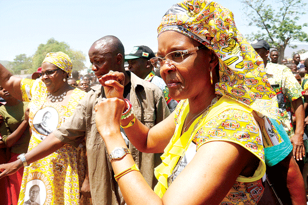 ‘We Respect The Law, And  I am Well Educated That Is Why I am Dr Grace Mugabe’