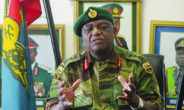 Opposition condemn  ZNA General Chiwenga’s threats to Zimbabweans  under camouflage