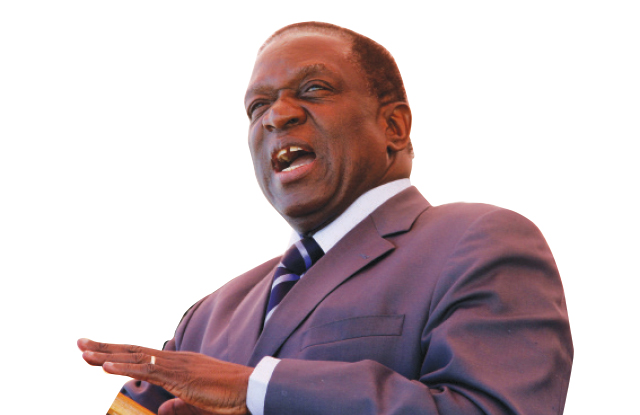 ‘Vice President Emmerson Mnangagwa infringes on white people’s rights ‘- Senator M. Carter