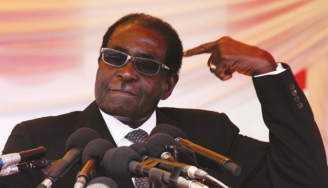 ‘All Unhappy With My Constitutional Authority, Condemn Zims Who Gave Me The  Mandate’-Mugabe