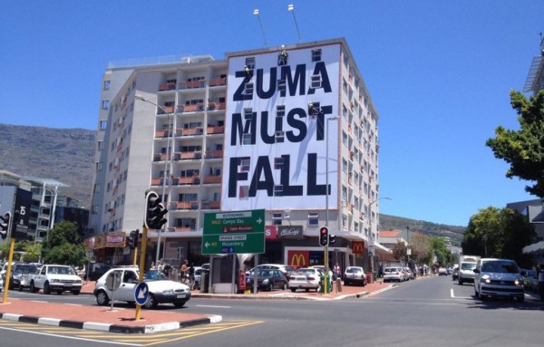 South Africa’s President Jacob Zuma, Survives Impeachment