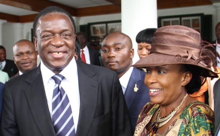 VP Mnangagwa’s Wife, Auxilia Lands Top Post In Pan African Parliarment