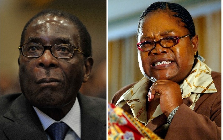 ‘Zimbabwe Watch  As Corrupt  Joice Mujuru  And  Mugabe’s Chiadzwa Blood Diamonds Empire Collapses’