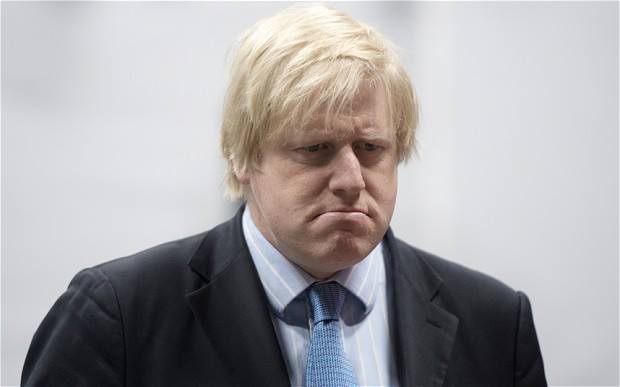 POLICE WERE CALLED TO  Boris Johnson and his partner Carrie Symonds home, after shouting and banging was reportedly heard