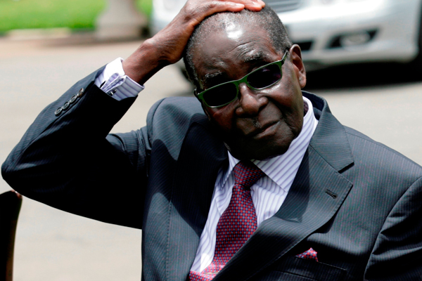 Coalition of Democrats (CODE) A Grouping Of Opposition Parties In Zimbabwe, Calls For Mugabe To Leave Office