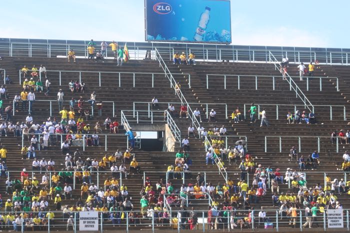 ‘The Empty  Rufaro Stadium Is Solid Proof That ‘Mnangagwa Is An Unelectable, Dispensable’ Zanu PF Stalwart
