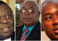 TSVANGIRAI Cherry picks Chamisa over elected  Thokozani Khuphe as his preferred successor bringing Zimbabwean electorate into an era scaringly remniscent of the despot former president Robert Mugabe