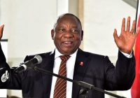 THE 400 SEAT SOUTH AFRICA NATIONAL ASSEMBLY has elected Cyril Ramaphosa as the new South Africa president in an election in which he was unopposed.