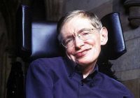 BRITON’S MOST FAMOUS SCIENTIST , PROF STEPHEN HAWKING, who was diagnosed with Motor Neurone disease at (22) has died peacefully at his home in Cambridge at the age of   (76)
