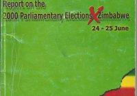 ZIMBABWE ELECTION SUPPORT NETWORK (ZESN) — a non-partisan coalition of 36 non-governmental organisations formed in 2000 to coordinate activities pertaining to elections, disputes, Nelson Chamisa’s claims of electoral victory