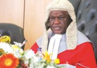 CHIEF JUSTICE LUKE MALABA GIVES MDC ALLIANCE LEADER Chamisa , deadline 12:00 today to file an answering affidavit in support of his petition to the- Constitutional Court (ConCourt) challenging the results of the July 30 election won by President-elect Emmerson Mnangagwa.