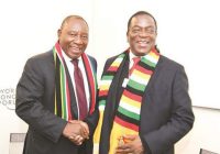 CYRIL RAMAPHOSA THE SOUTH AFRICAN PRESIDENT has called on Zimbabwean leaders to accept the Constitutional Court judgement which validated and upheld President Emmerson Mnangagwa’s 30 July 2018 t election victory.
