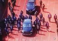 MNANGAGWA, WHO ATTENDED 2018 DEFENCE FORCES DAY, WITH A MIGHTY SECURITY FORCE OF OVER 40 security aides at the National Sports Stadium, has now purchased an armoured Mercedes Benz S-Class limousine.