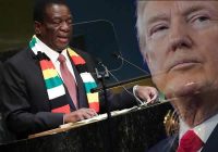 UNITED STATES DEMANDS THAT  the  Mnangagwa  government  must cease all acts of violence against citizens.