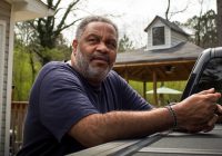 ANTHONY RAY HINTON  WAS ON DEATH ROW FOR 28 YEARS, wrongly convicted by Alabama’s racist judiciary system through no fault of his own.