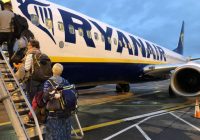 ‘Europe’s biggest budget airline, Ryanair cuts UK domestic routes,  in response to  global grounding of Boeing 737 Max’