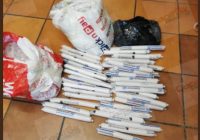 WOMAN (38) was arrested at Beitbridge Border post with 200 explosives by members of the ZRP and immigration officers on Sunday morning.