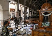 UPDATE:CHRISTIANS TARGETED-290 DEAD 500 injured  in 8 blasts, targeting churches and hotels in Sri Lanka,  in  second  deadliest militant attack since  independence.