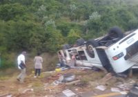 13 BODIES OF THE14 Zimbabweans who died in South Africa Marsmery bus accident on May 6 arrived in the Zimbabwe yesterday through Beitbridge.