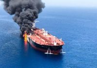 TENSIONS CONTINUE TO RISE after attacks on two oil tankers on the Gulf of Oman, an International trade strategic route.