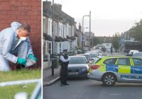 57th and 58th teenager murders in London in 2019 : one shot in  Wandsworth car park 12 minutes after a man was stabbed to death in Plumstead,