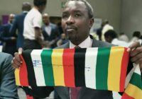 Military-backed owner of Sakunda Holdings Tagwirei paid RTGS$200,000 or US$33,000) for Mnangagwa’s scarf  on Wednesday night