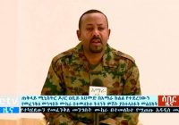 Ethiopia’s army chief general shot dead while trying to prevent a coup attempt against the administration in Ethiopia’s northern Amhara region.