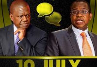 Mthuli Ncube will be hosted by Mnangagwa’s advisor Trevor Ncube in a conversation on the 10/7/19, charging $400 to listen to him