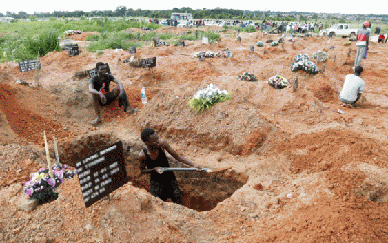 40 burials per day, Harare Council short of grave diggers in its eight ...