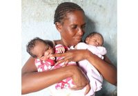 17 YEAR OLD ZIMBABWE BULAWAYO MAKOKOBA GIRL gave birth to twins and died a week later from pulmonary edema.