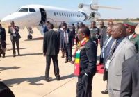 President Emmerson Mnangagwa has taken delivery of a US$54 million presidential jet – a Dassault Falcon 7X,
