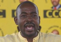 VICTORIA FALLS residents accuse CHAMISA of dictatorial tendencies and seeking to impose non local candidates ahead of polls