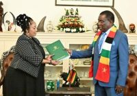 Mnangagwa gives Chigumba 6 more years as ZEC chair person
