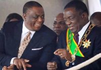 MNANGAGWA aborts landing, Vic Falls airport closed, VP Chiwenga rushed by security back to hotel as Zimbabwe declares heightened alert